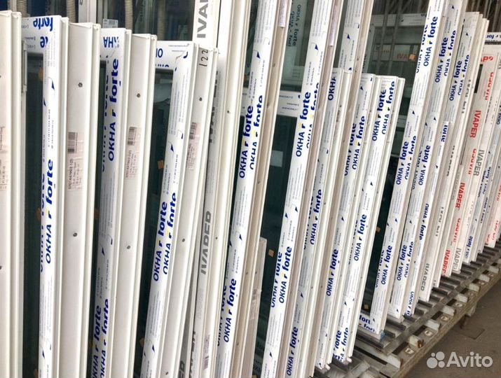 Пластиковые окна с установкой