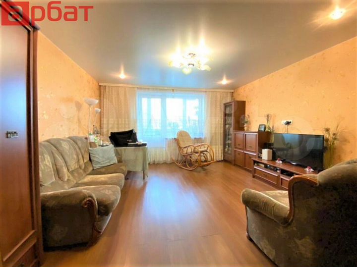 3-к. квартира, 71,8 м², 6/9 эт.