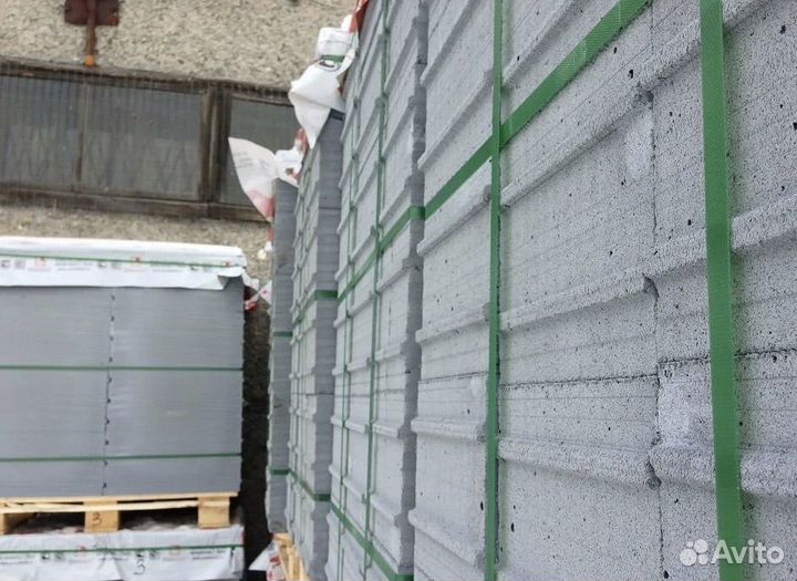 Вармит газобетон разная толщина