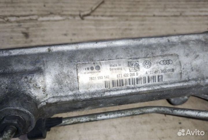 8T1422066B Рулевая рейка Audi A4 B8 2010