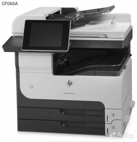 CF066A, мфу HP LaserJet Enterprise M725dn A3 лазер