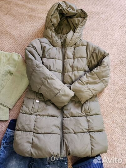 Пакет вещей для девочки 110 116