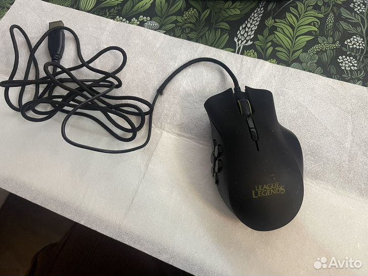 Игровая мышь razer naga league of legends
