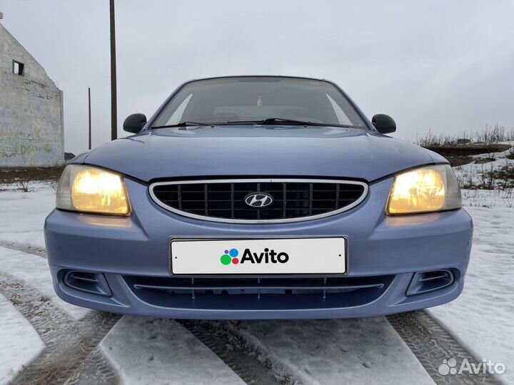 Hyundai Accent 1.5 МТ, 2005, 164 000 км