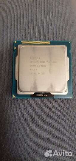 Кулер для процессора.Стоял на процессоре i3