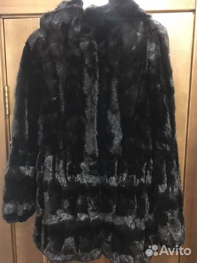 Шуба норковая размер 44 46