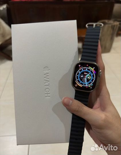 Apple watch ultra чёрные