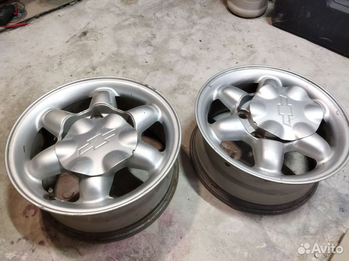 Литые диски Нива Шевроле r15