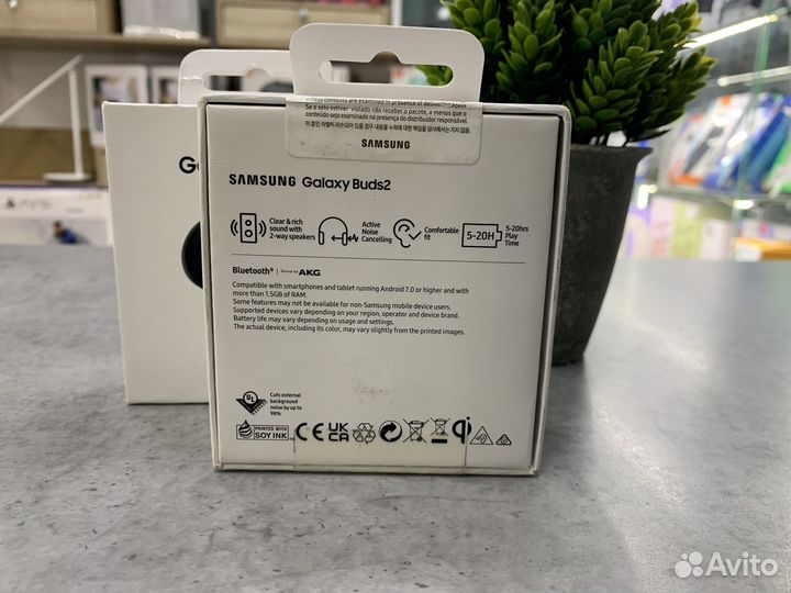 Samsung galaxy buds 2 gray