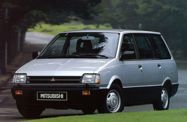 Mitsubishi Space Wagon I (1984—1991) Минивэн