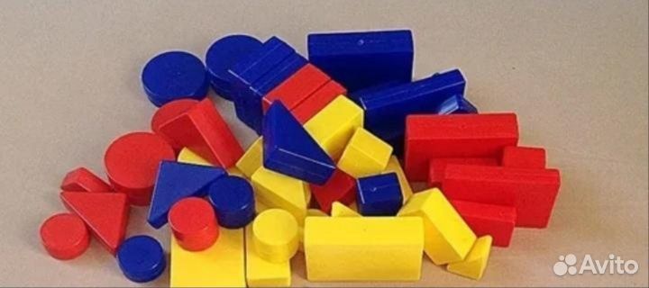 Развивающие игрушки Блоки Дьенеша альбом к ним