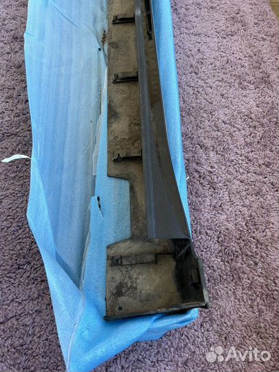 Пороги на kia sportage 3 бу