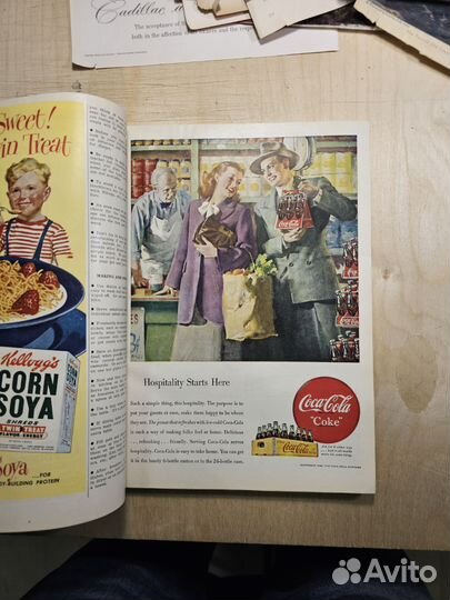 Журнал Good Housekeeping 1948 года оригинал