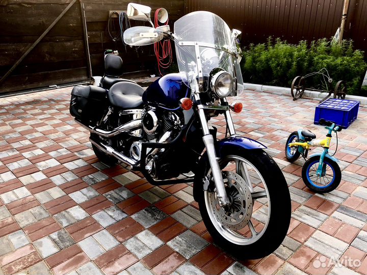 Honda Shadow Spirit VT1100c