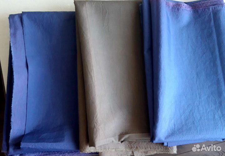 Отрез ткани плащевка