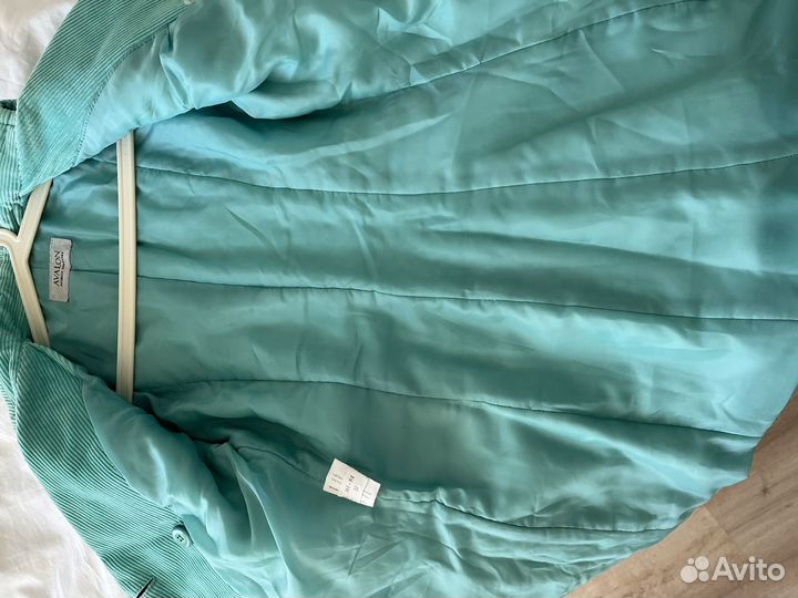 Пальто детское 40-42 размер (рост человека 160)