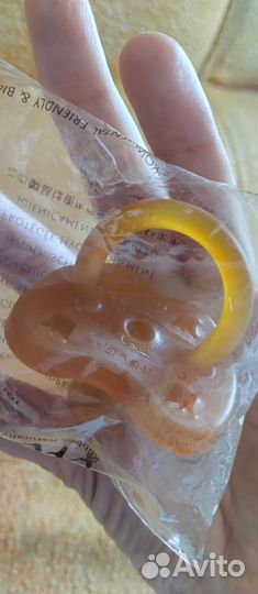 Пустышка соска Hevea Хевеа