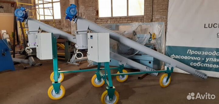 Мобильный дозатор шнековый весовой