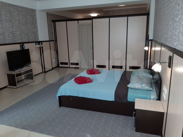 Комната 45 м² в 1-к., 2/4 эт.