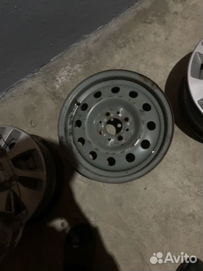 Штампы диски r14 на ваз