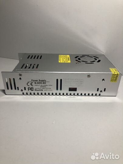 Блок питания 600w 60v 10A