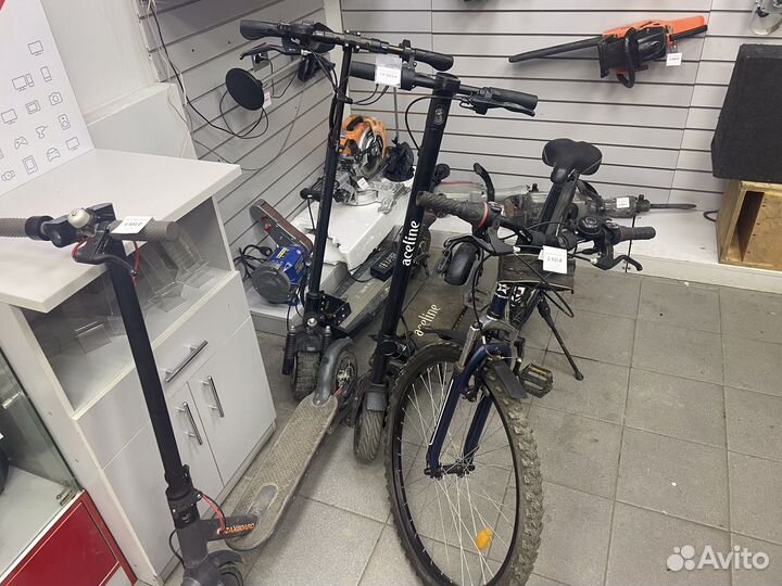 Самокат/велосипед