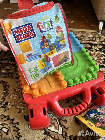 Детские игрушки пакетом