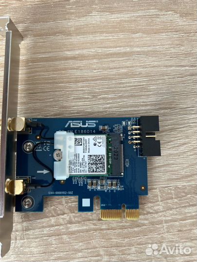 Адаптер Wi-Fi + Bluetooth asus PCE-AC58BT