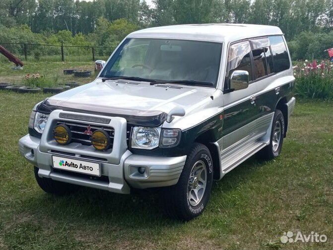 Mitsubishi Pajero 3.0 AT, 1990, 110 000 км