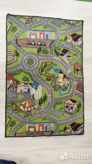 Коврик детский игровой