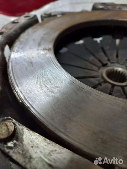 Сцепление 4AGE