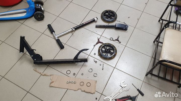 Подшипник для колеса,для руля самоката X Drive