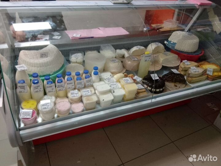 Поставщик фермеского сыра, сметаны, молочки