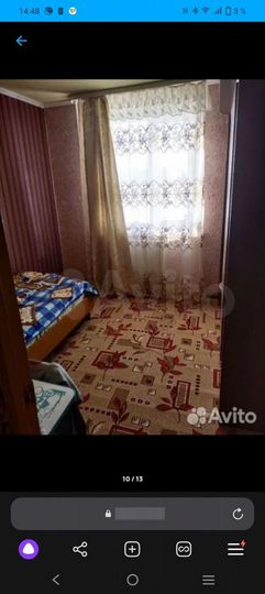 3-к. квартира, 62 м², 2/3 эт.