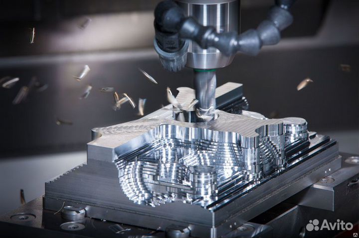 Фрезерная обработка металла на станках с чпу