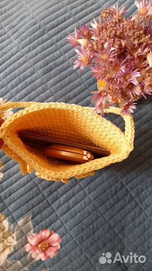 Сумка для девочки через плечо