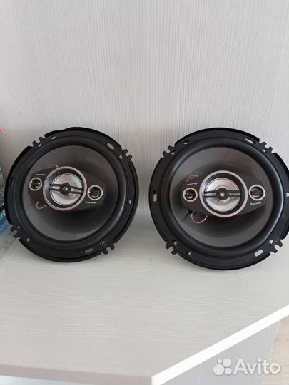 Автомобильные динамики Pioneer 16 см