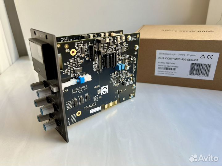 SSL G Comp Bus Compressor 500 series