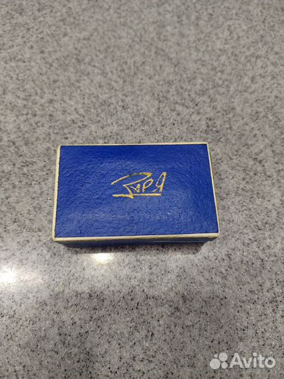 Наручные часы Заря позолота