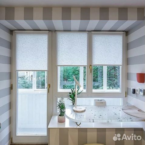 Рулонные шторы