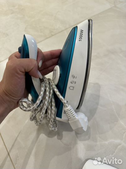 Утюг маленький polaris