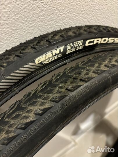 Покрышки Giant crosscut AT2 700x38 tubeless