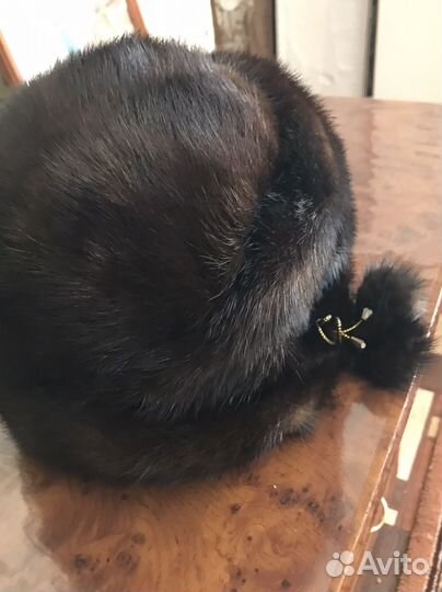 Шапка норковая женская