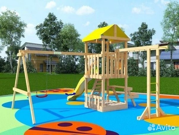 Детская площадка 