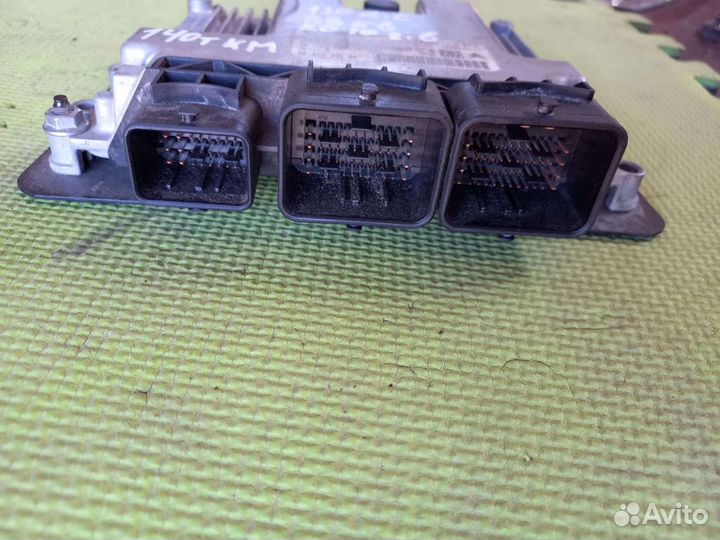 Блок управления двигателем Пежо 308 1.6 16v