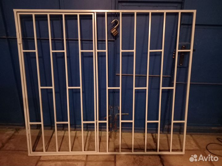 Новые решетки на окна