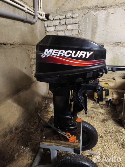 Лодочный мотор Mercury 9.9M