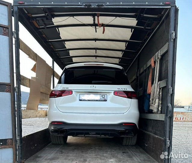 Грузоперевозки межгород фура