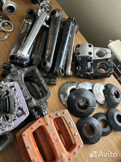 Запчасти бмх