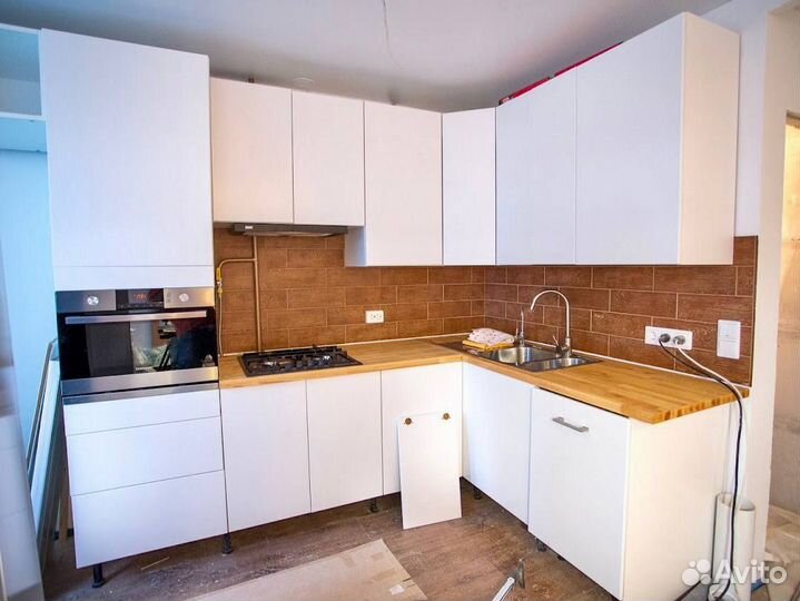 Сборка кухни под ключ